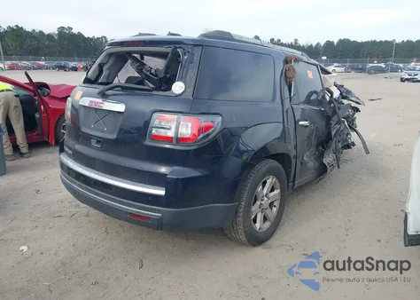 2016 GMC Acadia Sle-2 из США, поврежденный, VIN 1GKKRPKD9GJ160443